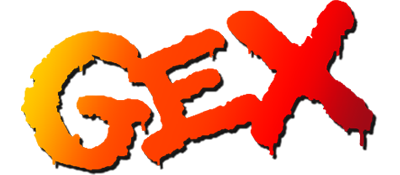 Gex logo for Sega Saturn